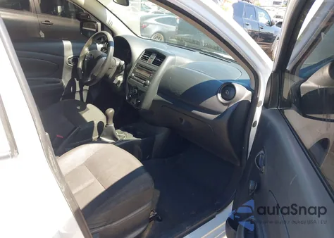 2016 Nissan Versa 1.6 S from USA, damaged, VIN 3N1CN7AP2GL844608